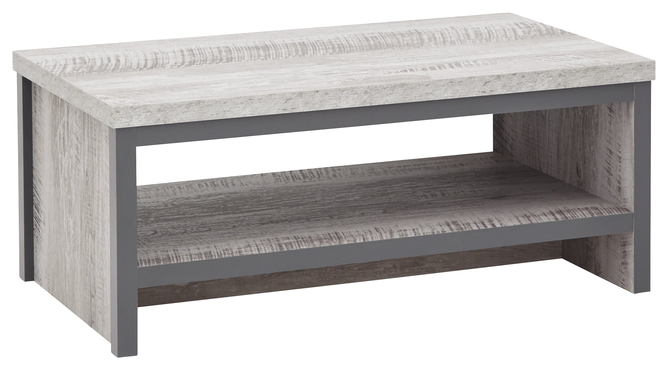 GFW Coffee Table Boston Simple Coffee Table Grey Bed Kings