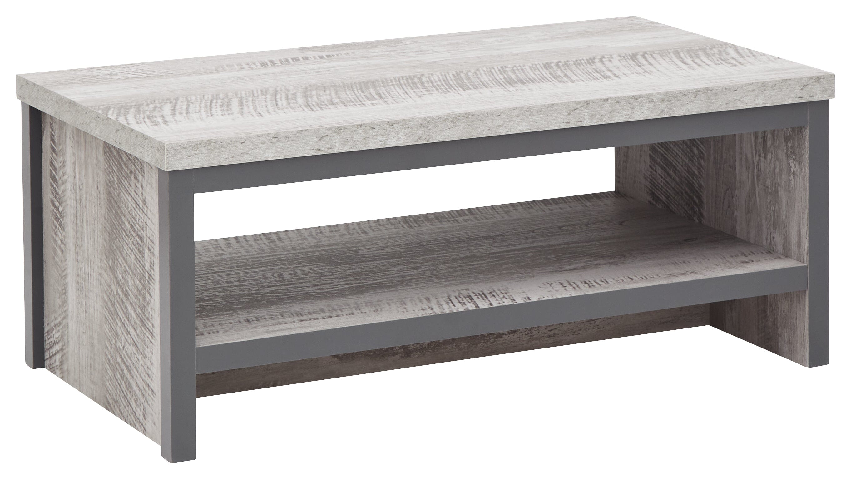 GFW Coffee Table Boston Simple Coffee Table Grey Bed Kings