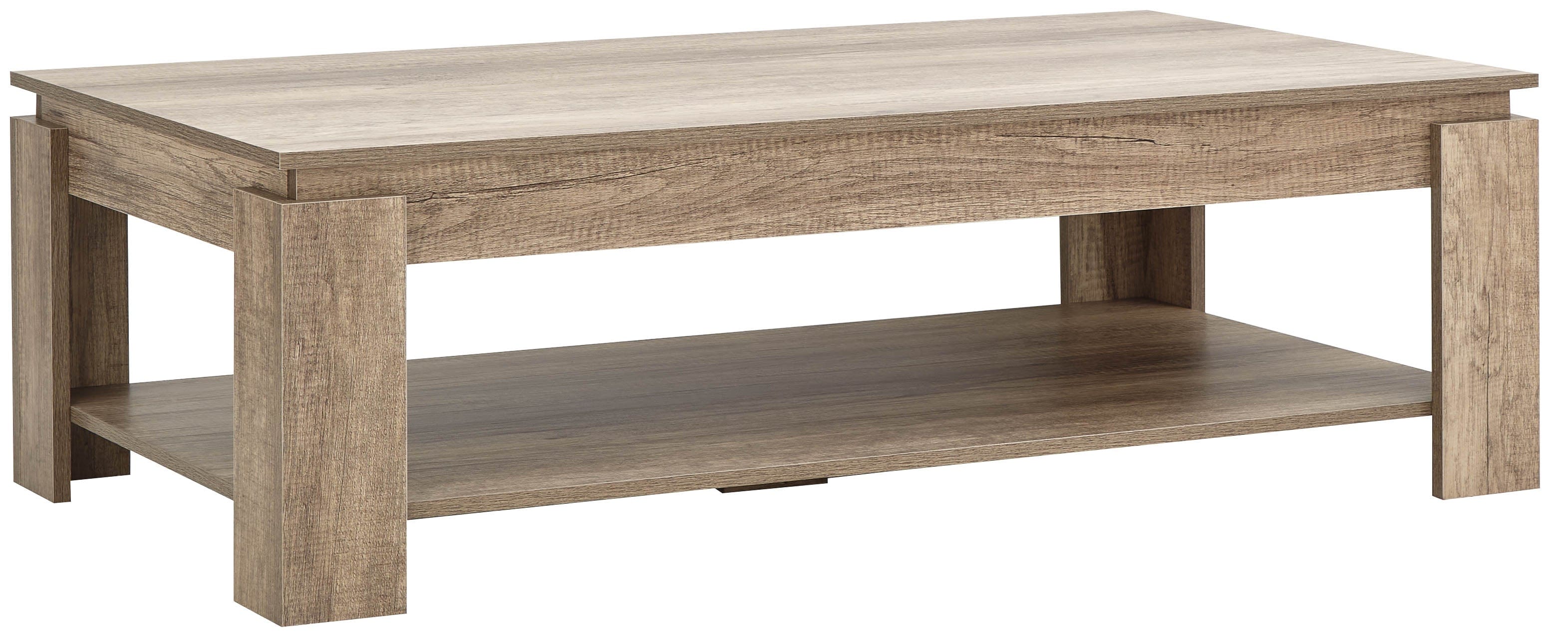 GFW Coffee Table Canyon Oak Coffee Table Bed Kings