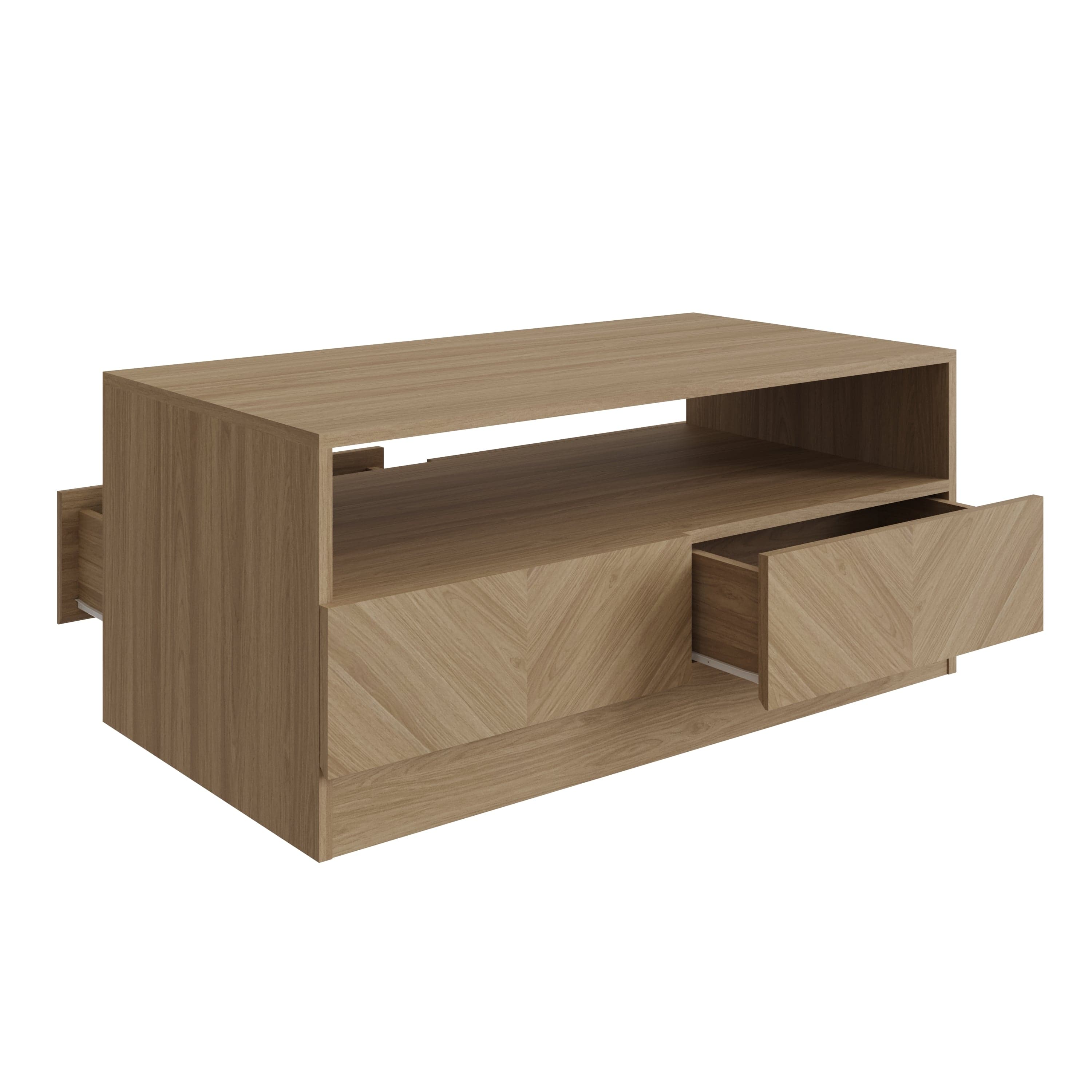 GFW Coffee Table Catania Coffee Table Euro Oak Bed Kings