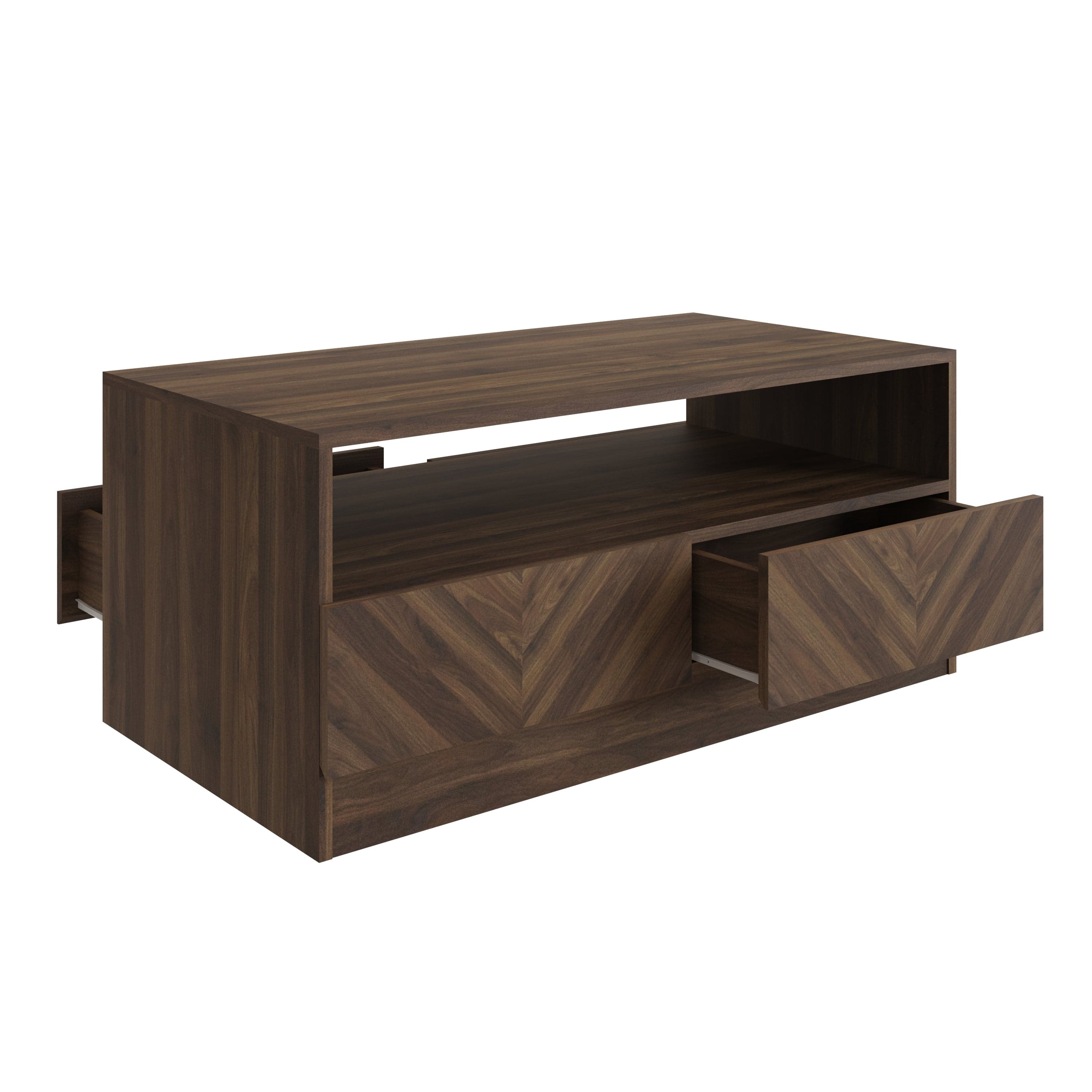 GFW Coffee Table Catania Coffee Table Royal Walnut Bed Kings