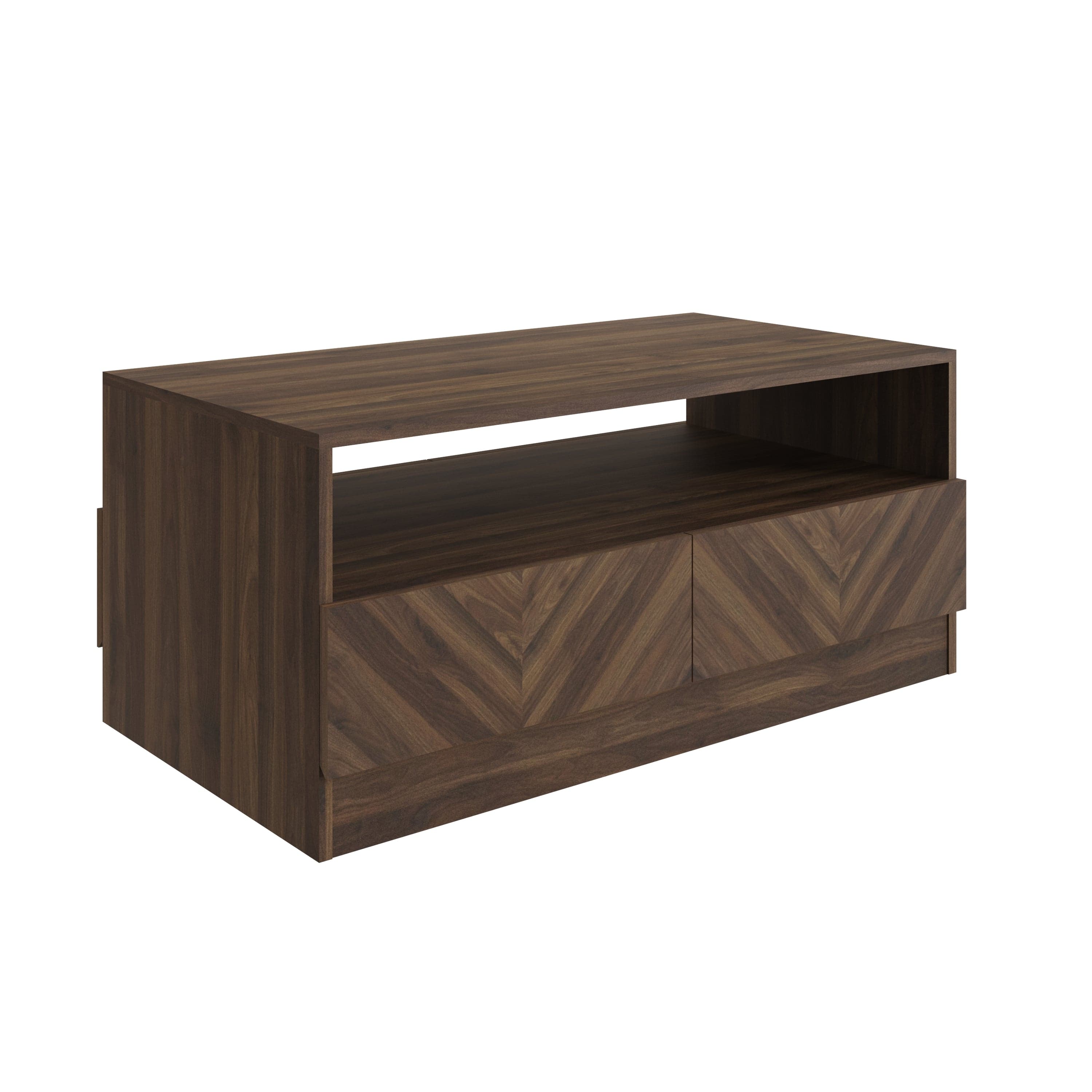 GFW Coffee Table Catania Coffee Table Royal Walnut Bed Kings