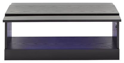 GFW Coffee Table Galicia Coffee Table Black Bed Kings