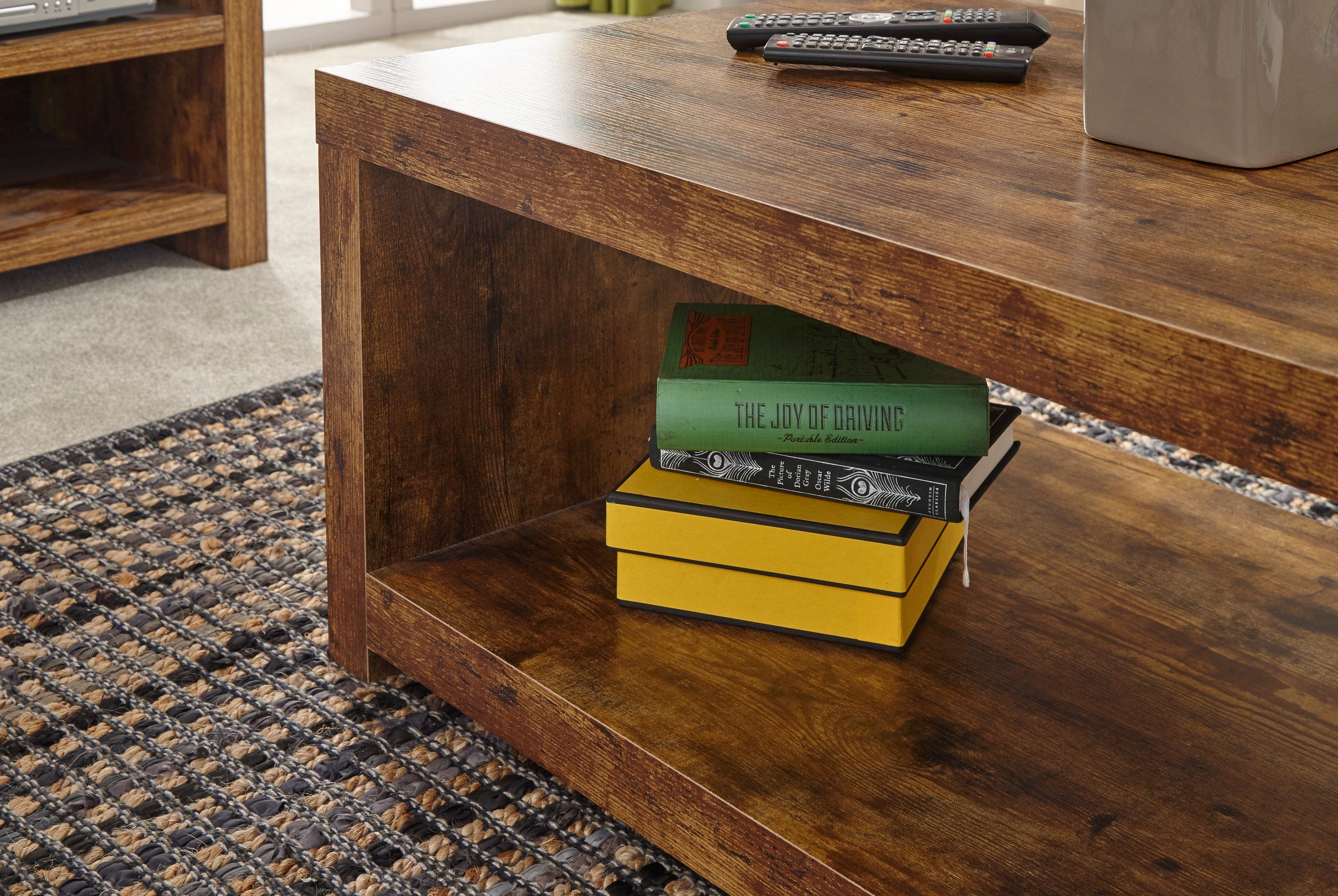 GFW Coffee Table Jakarta Coffee Table With Shelf Mango Bed Kings
