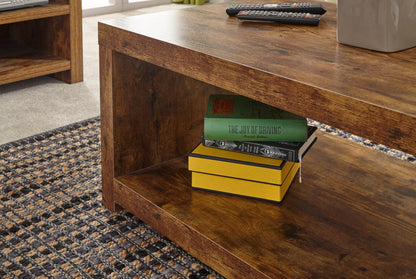 GFW Coffee Table Jakarta Coffee Table With Shelf Mango Bed Kings