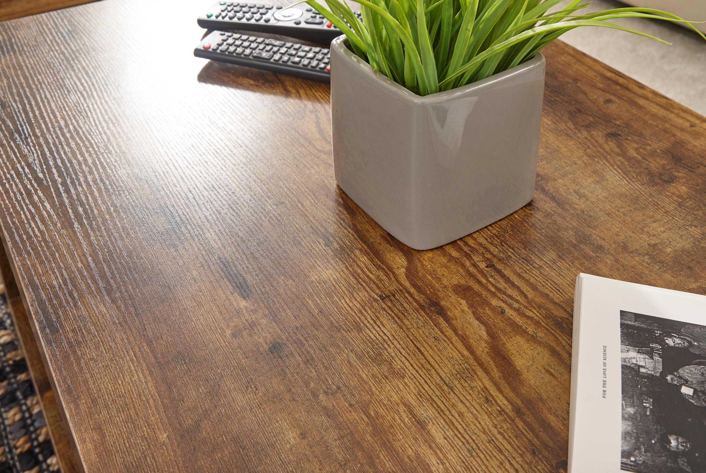 GFW Coffee Table Jakarta Coffee Table With Shelf Mango Bed Kings