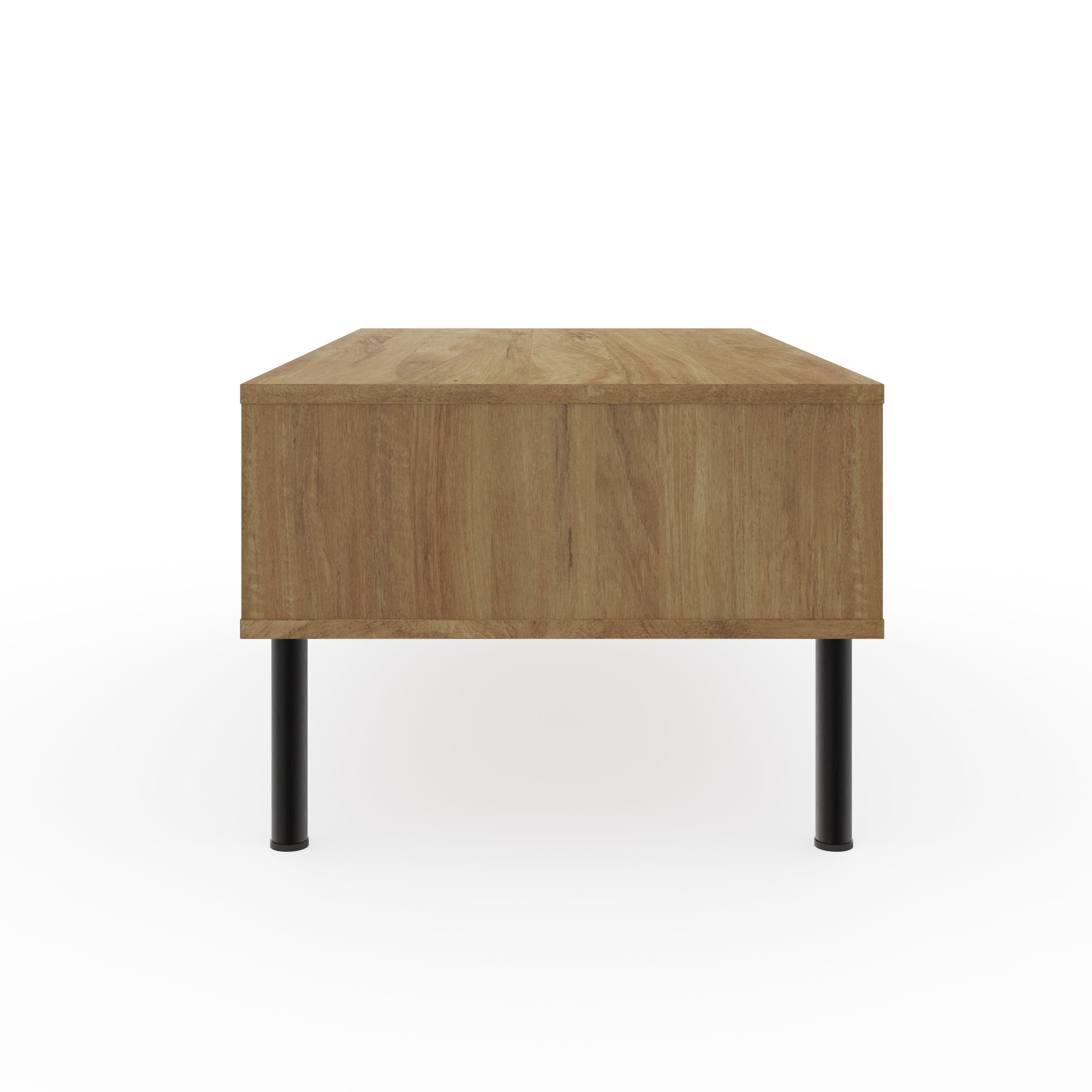 GFW Coffee Table Nervata Coffee Table Oak Bed Kings