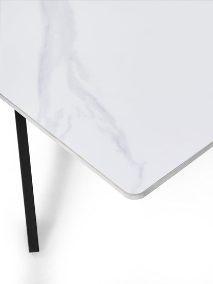 Julian Bowen Coffee Table Bradley White Marble Coffee Table Bed Kings