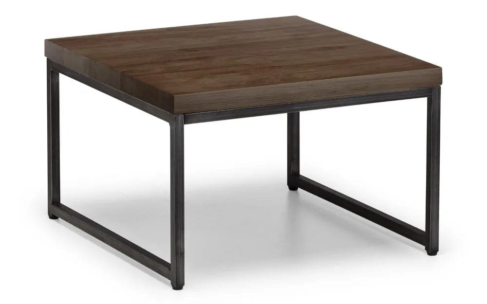 Julian Bowen Coffee Table Brooklyn Nesting Coffee Tables - Dark Oak Bed Kings