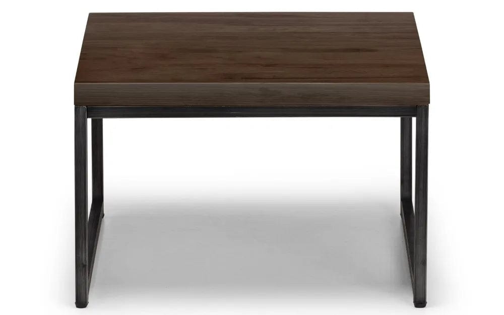 Julian Bowen Coffee Table Brooklyn Nesting Coffee Tables - Dark Oak Bed Kings