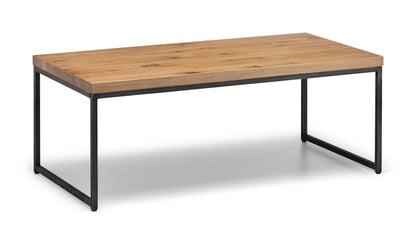Julian Bowen Coffee Table Brooklyn Oak Nesting Coffee Tables Bed Kings