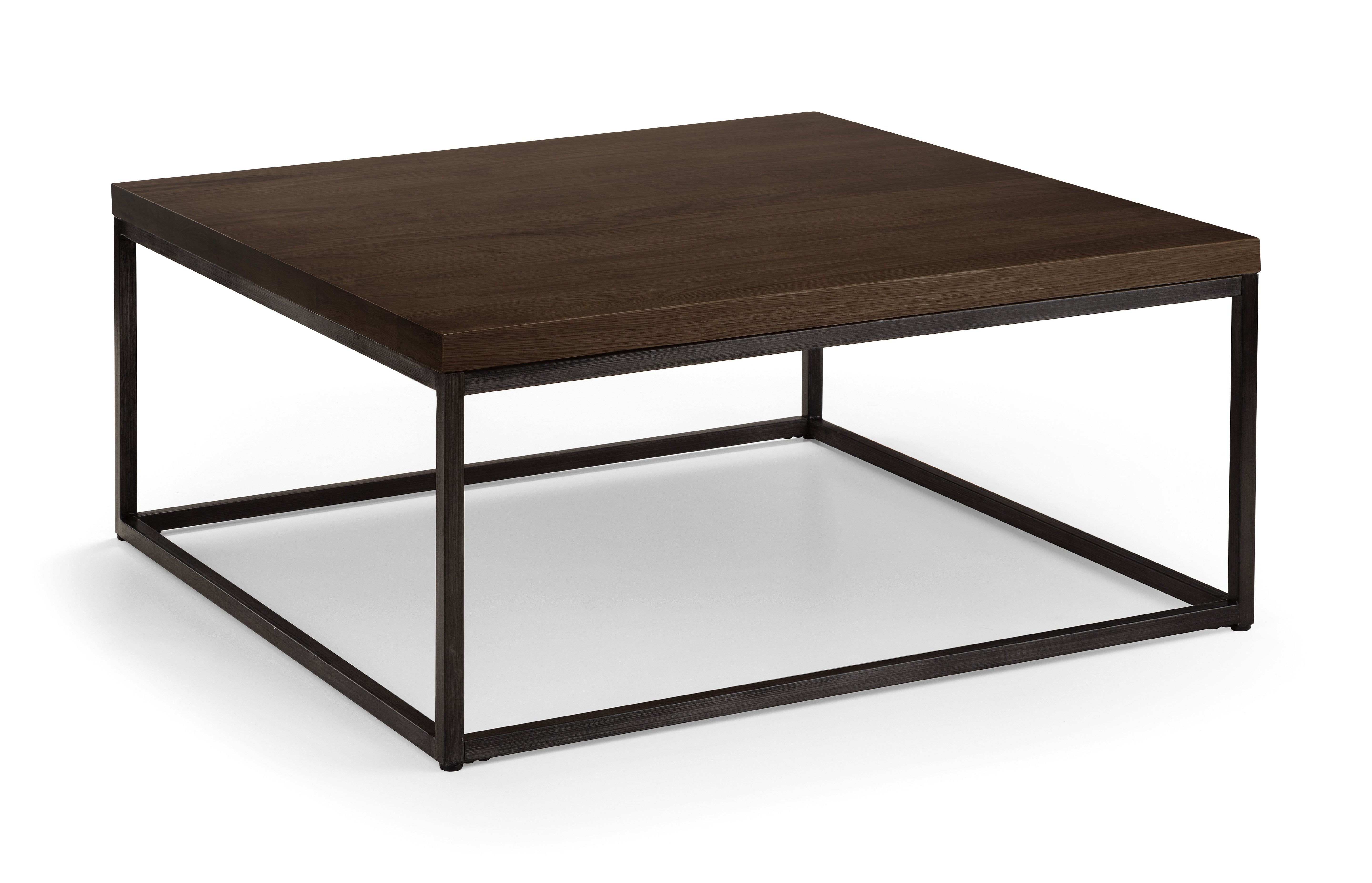 Julian Bowen Coffee Table Brooklyn Square Oak Coffee Table Dark Oak Bed Kings