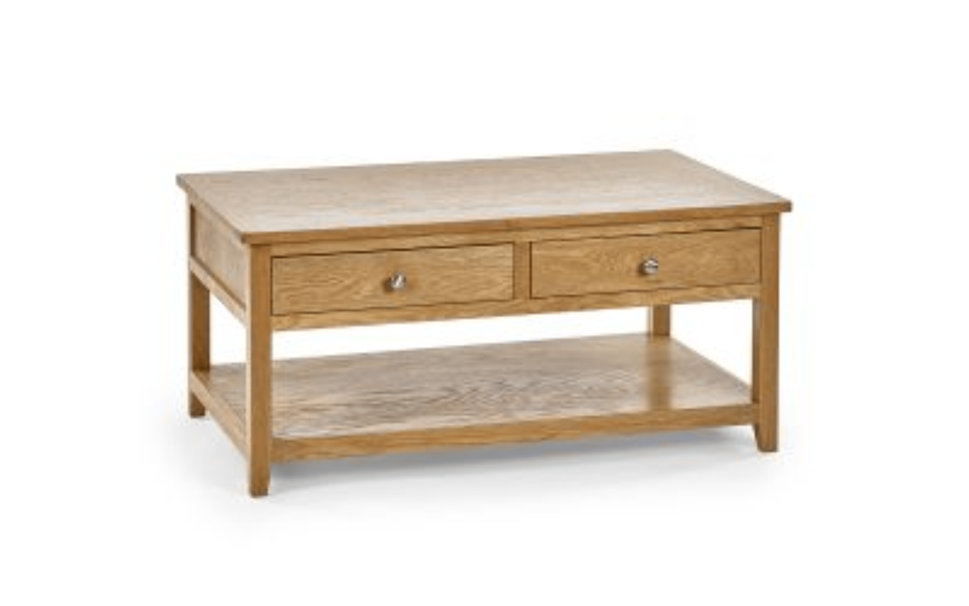 Julian Bowen Coffee Table Mallory Coffee Table With 2 Drawers Bed Kings