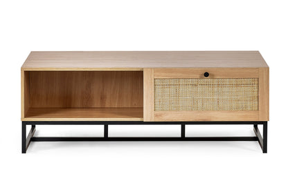 Julian Bowen Coffee Table Padstow Coffee Table - Oak Bed Kings