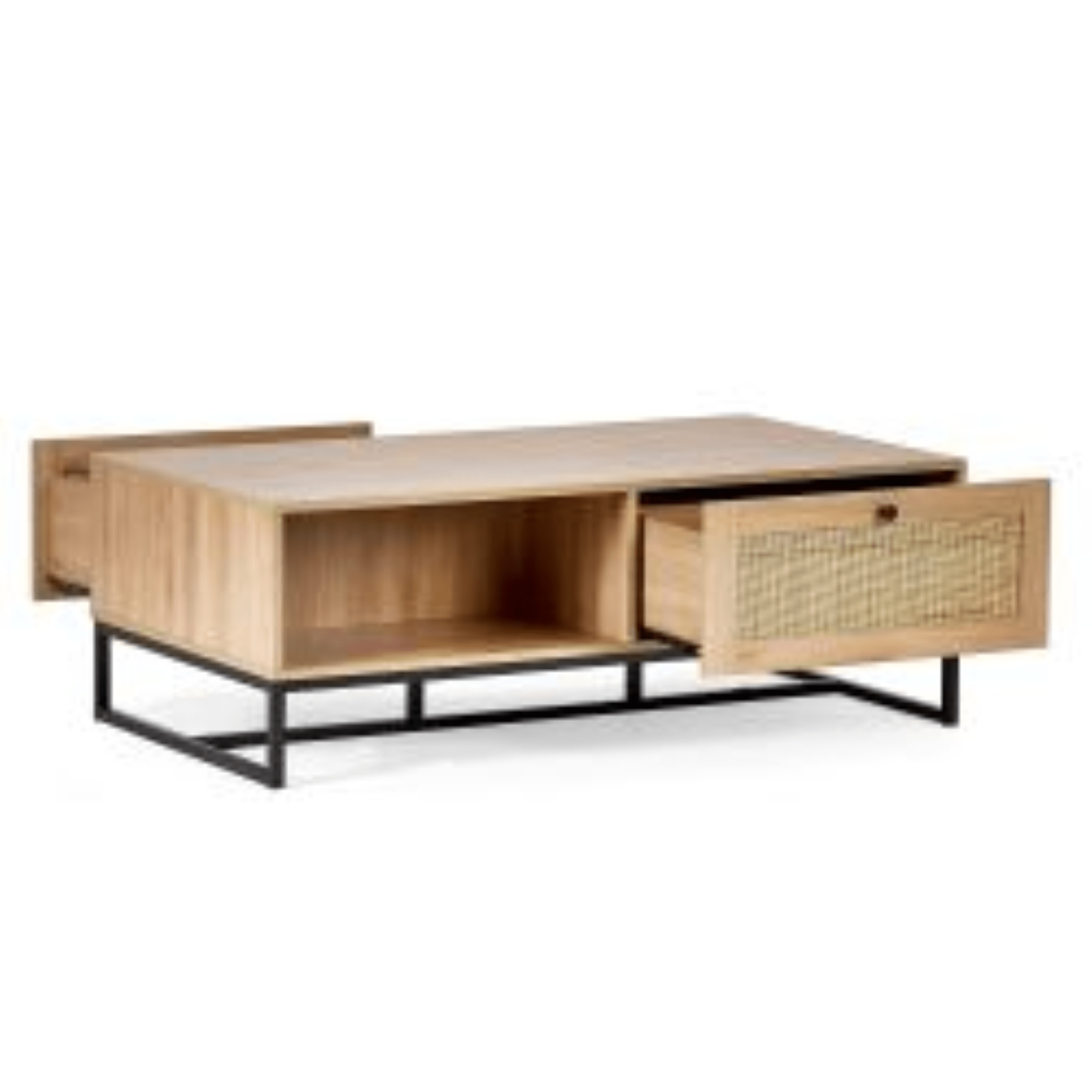 Julian Bowen Coffee Table Padstow Coffee Table - Oak Bed Kings