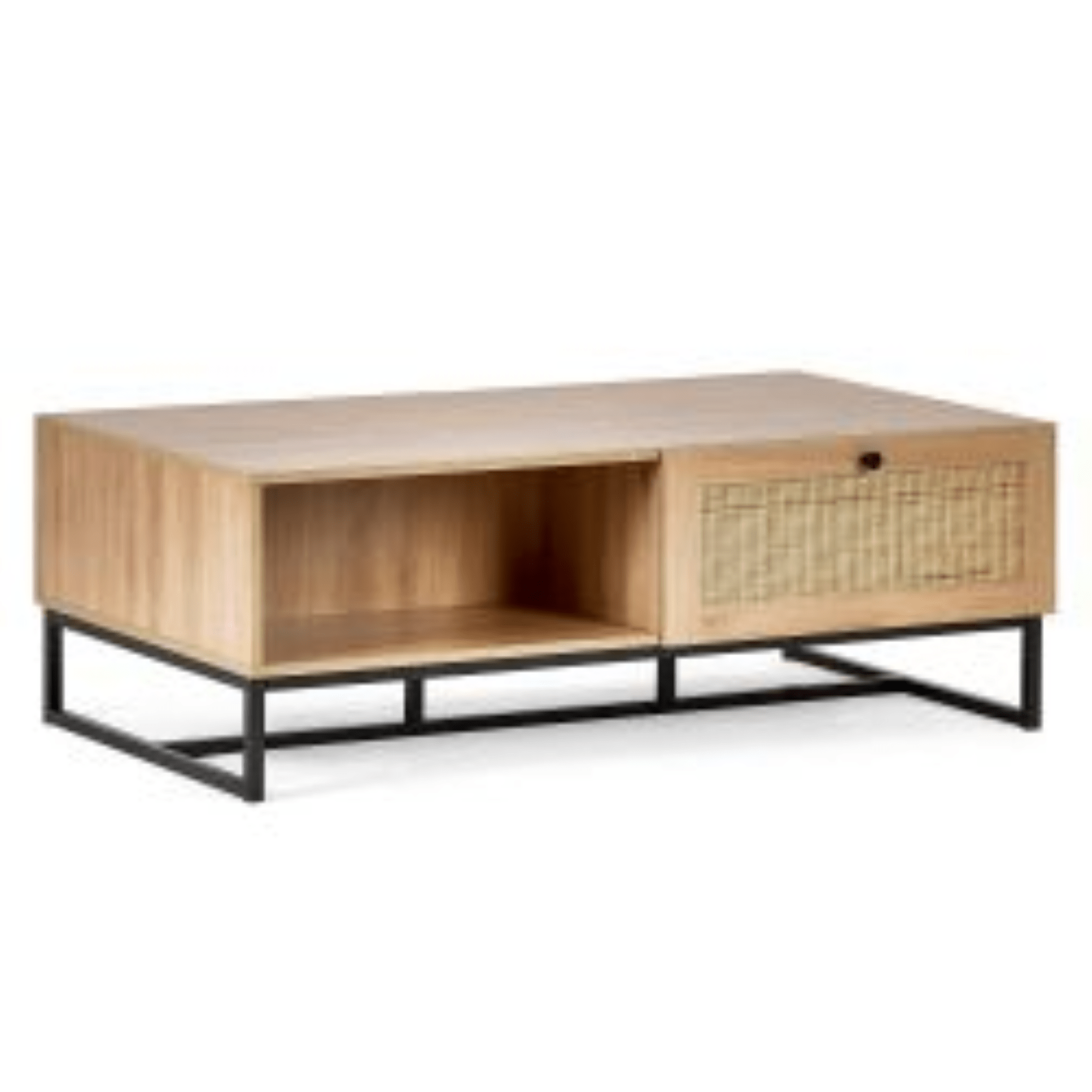 Julian Bowen Coffee Table Padstow Coffee Table - Oak Bed Kings