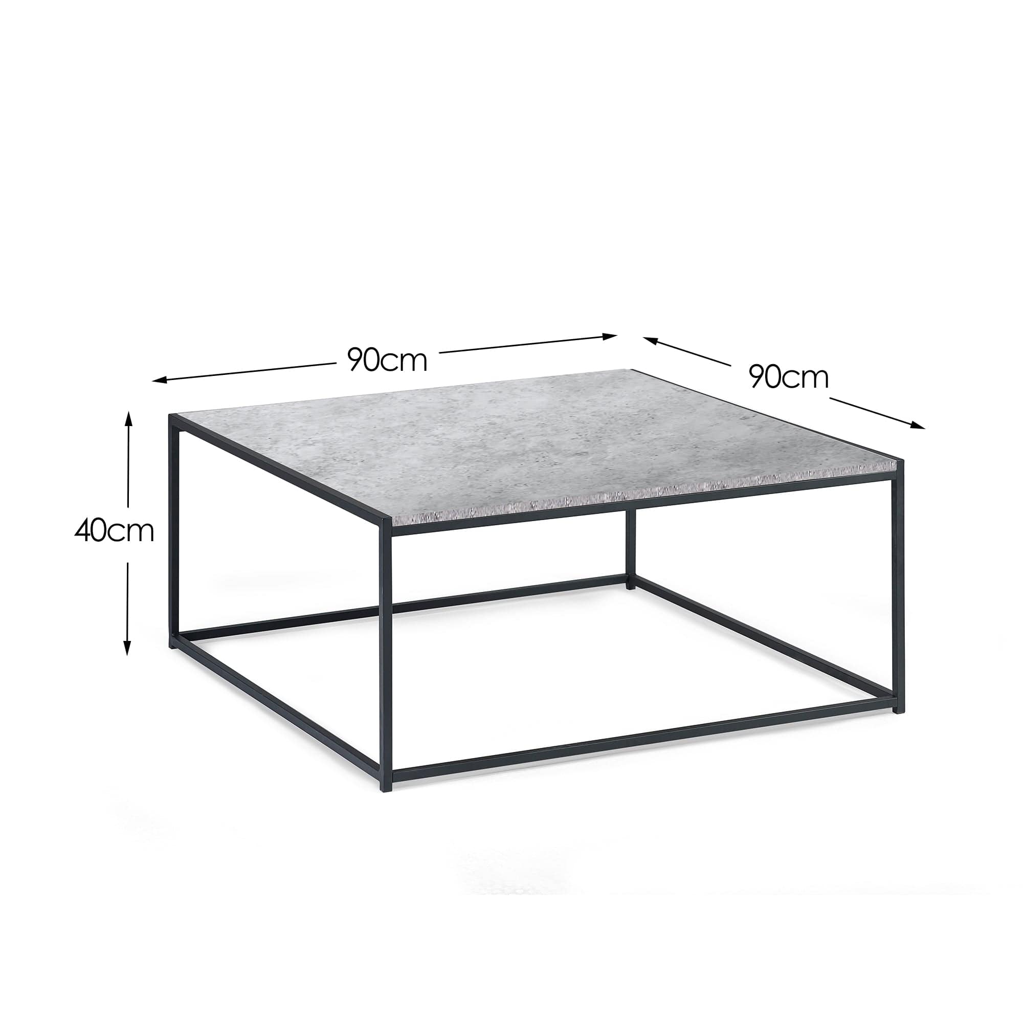 Julian Bowen Coffee Table Staten Square Coffee Table Bed Kings