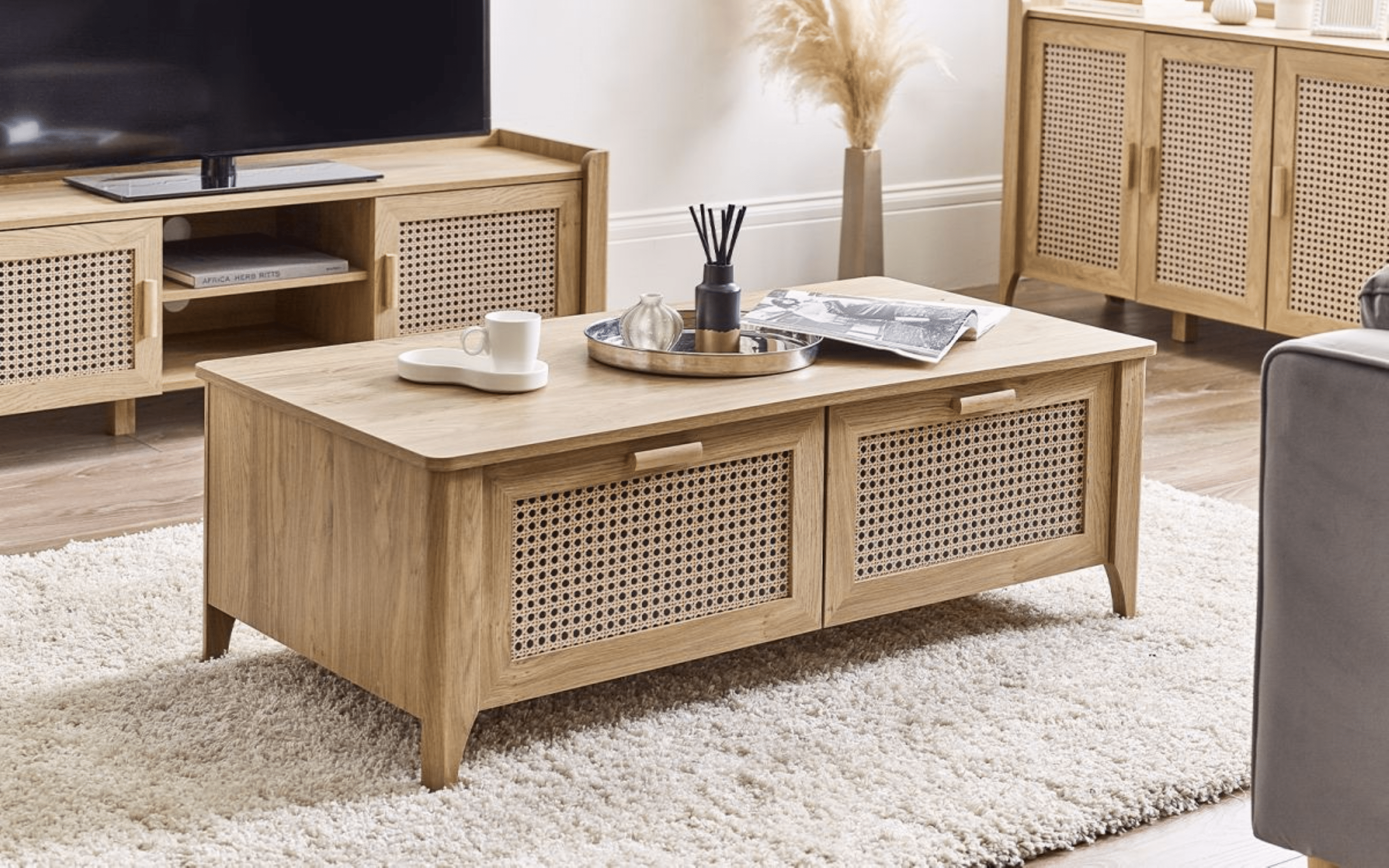 Julian Bowen Coffee Table Sydney 2 Drawer Coffee Table Bed Kings