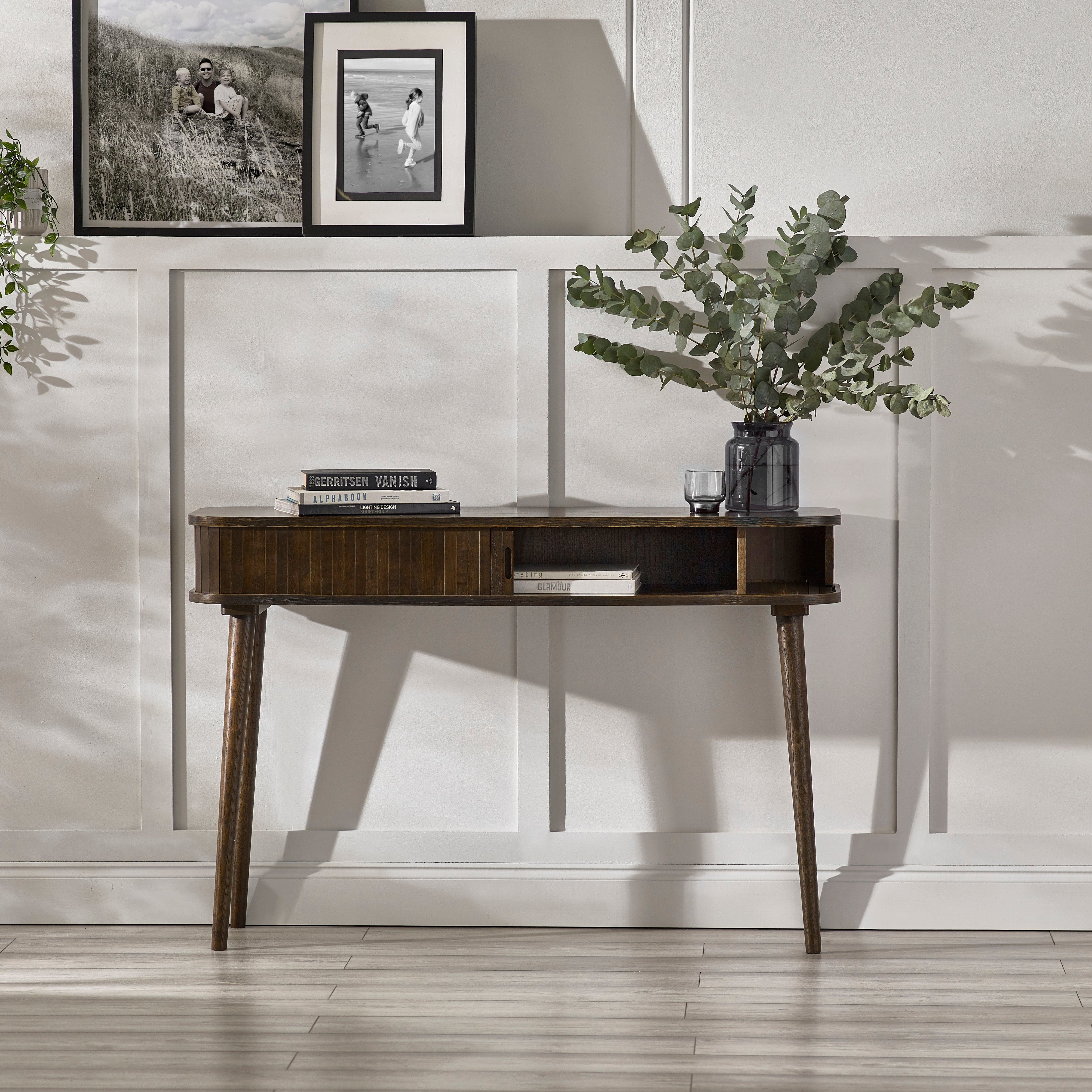 Julian Bowen Console Tables Arya Console Table Bed Kings