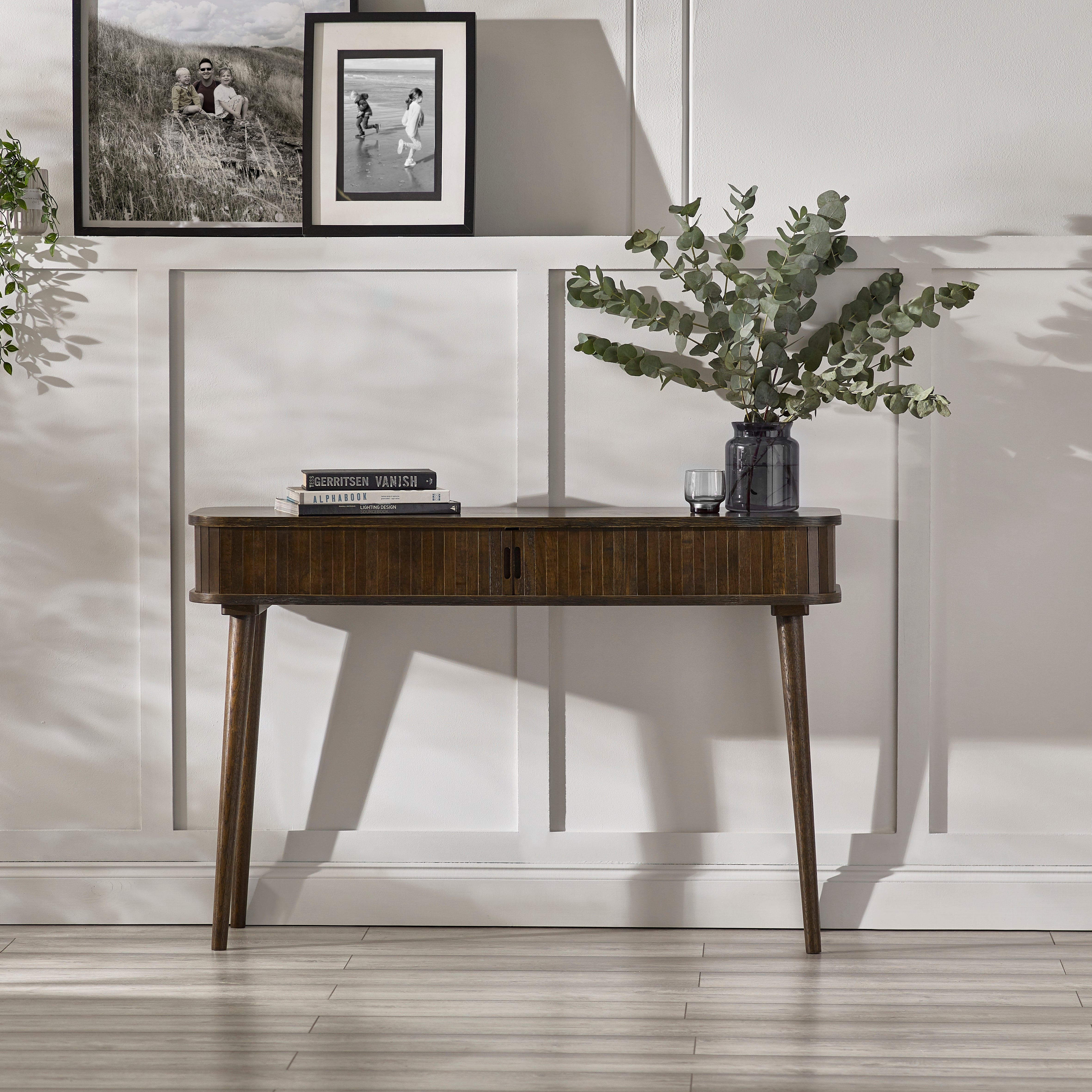 Julian Bowen Console Tables Arya Console Table Bed Kings