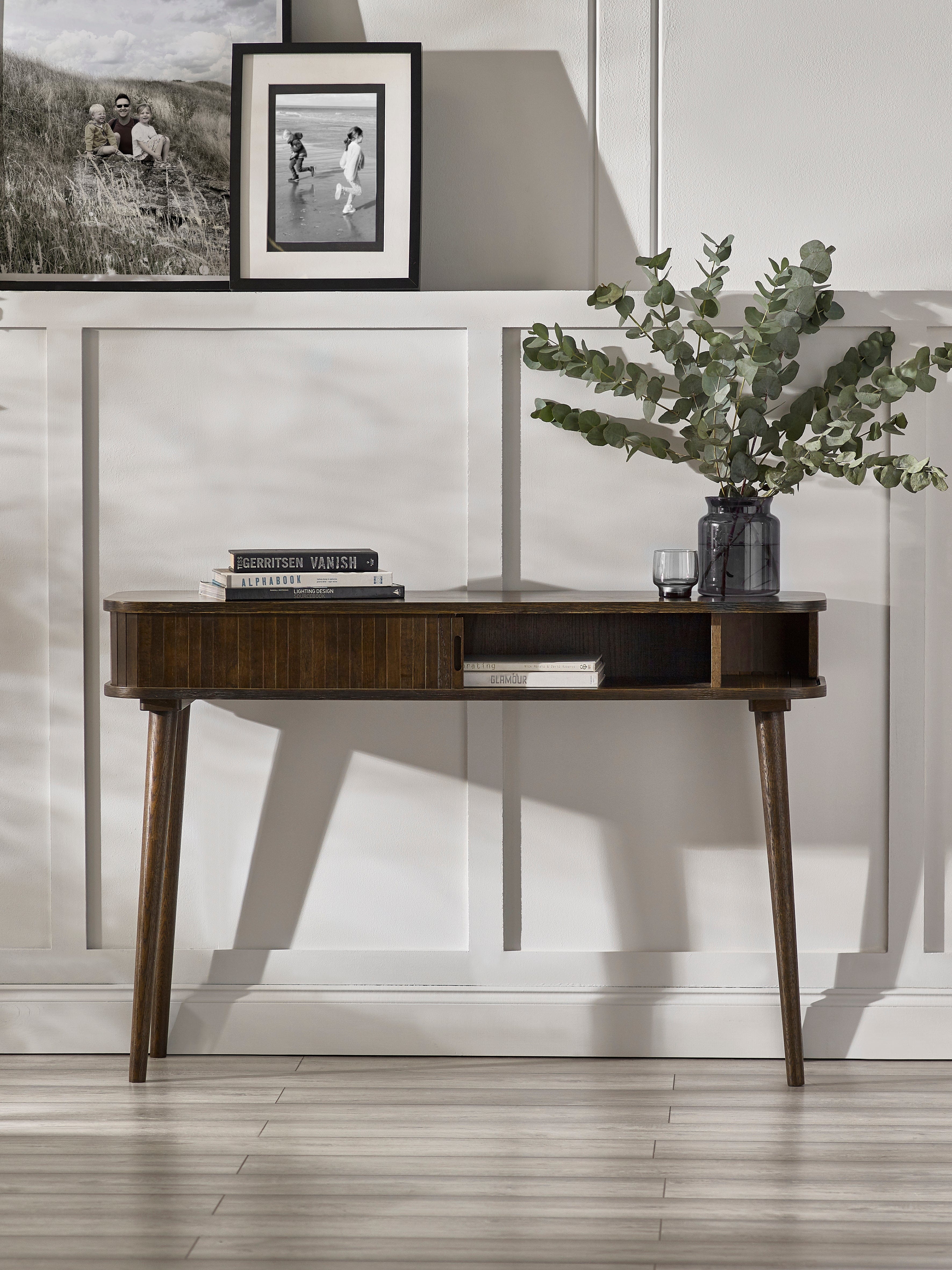 Julian Bowen Console Tables Arya Console Table Bed Kings