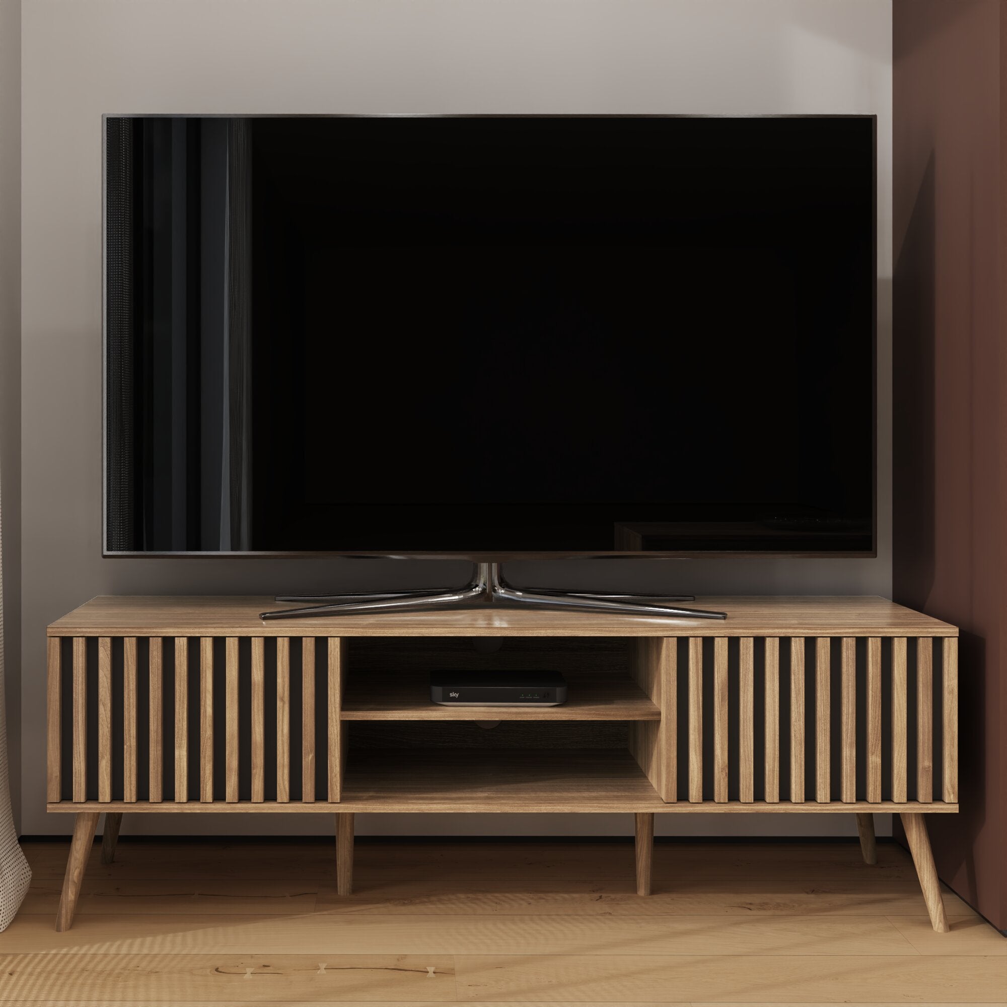 Rowan TV Unit Oak