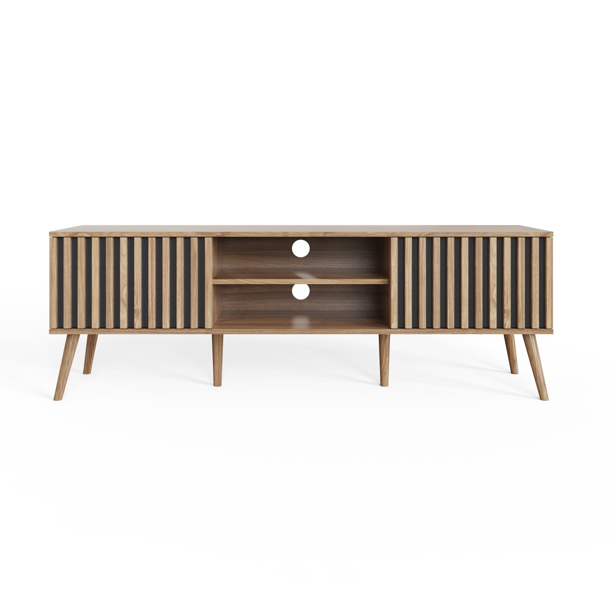 Rowan TV Unit Oak