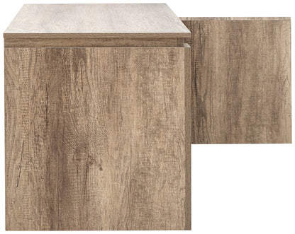 Canyon Oak Compact TV Unit