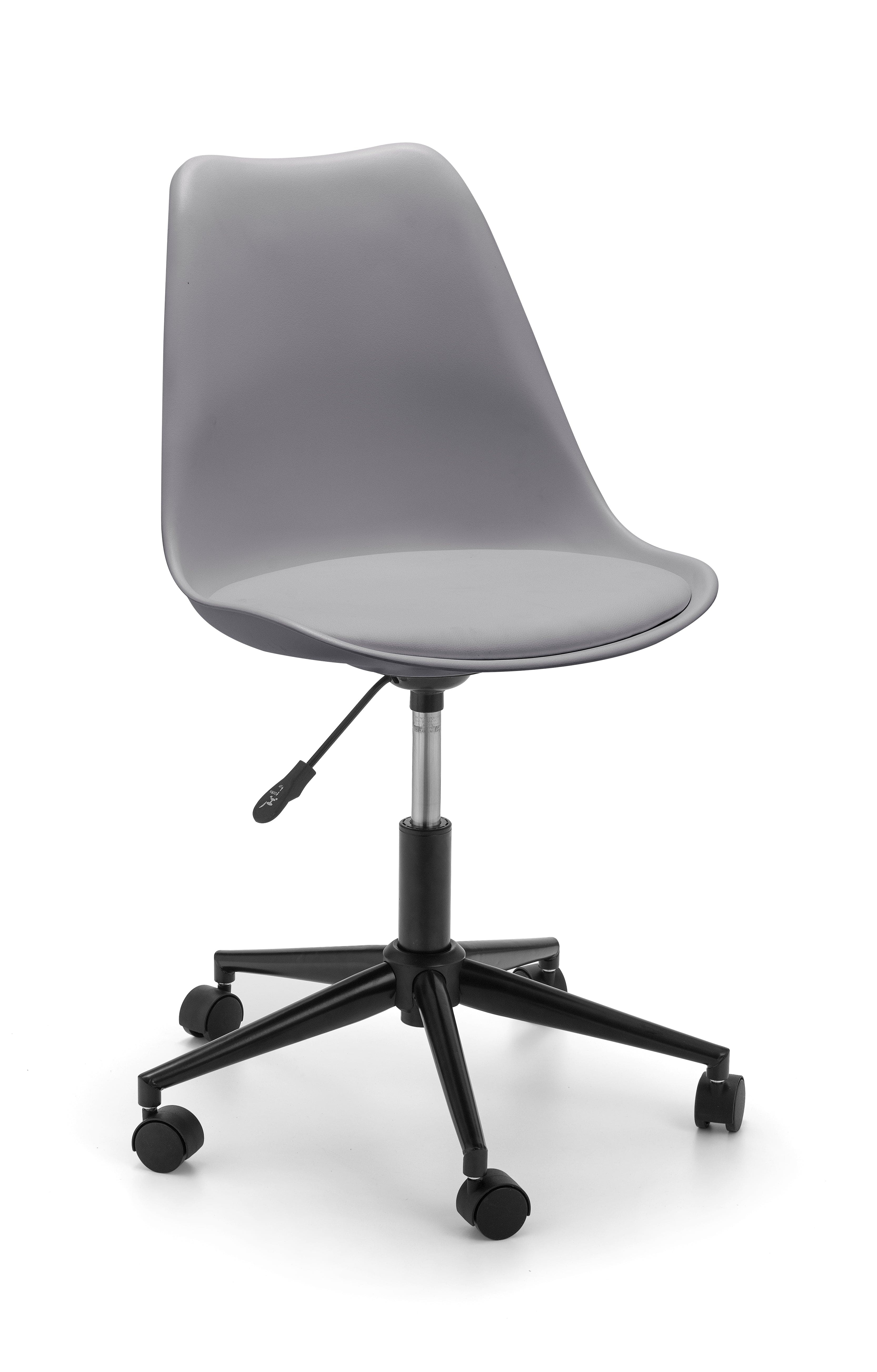 Erika Office Chair - Grey/Black