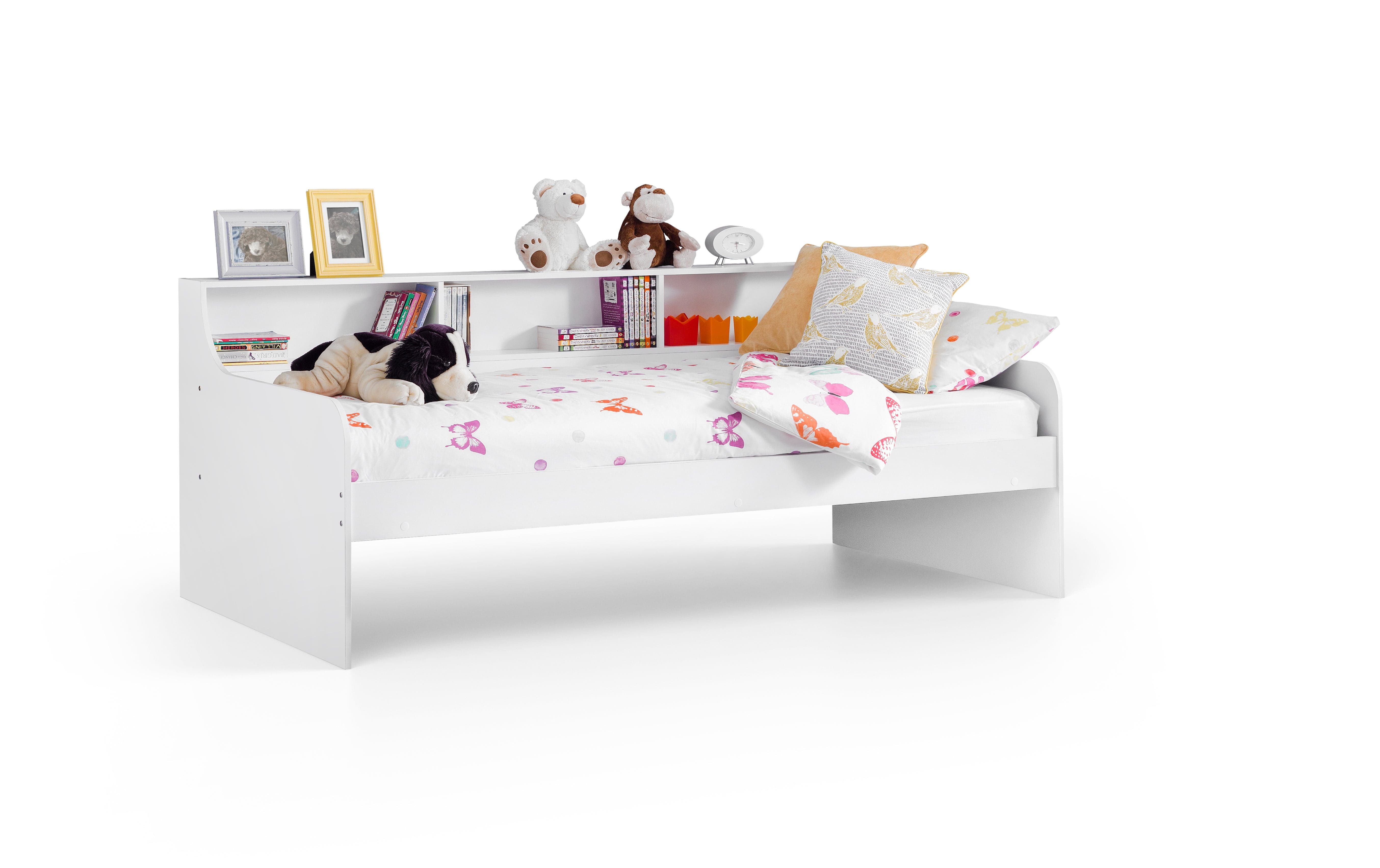 Julian Bowen Day Bed No Underbed Grace Pure White Daybed Bed Kings