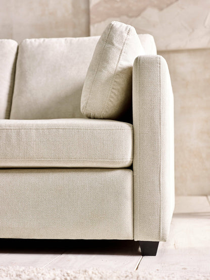 Ottilie Natural Chenille 2 Seater Sofa