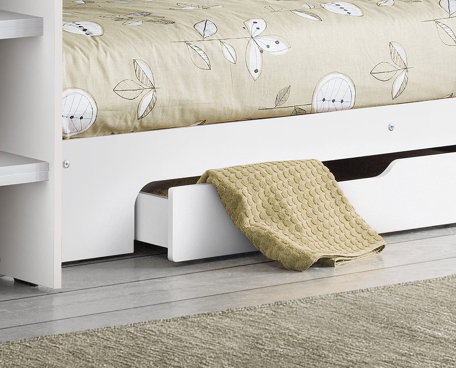 Orion Bunk Bed - White