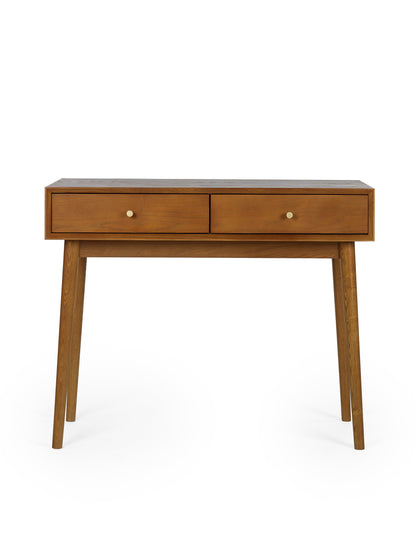 Julian Bowen Desk Lowry Writing Desk With 2 Drawers Bed Kings