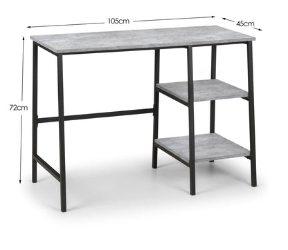 Julian Bowen Desk Staten Desk Bed Kings