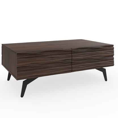 Bantham Coffee Table Dark Walnut