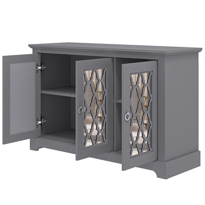 Honiton 3 Door Sideboard Grey