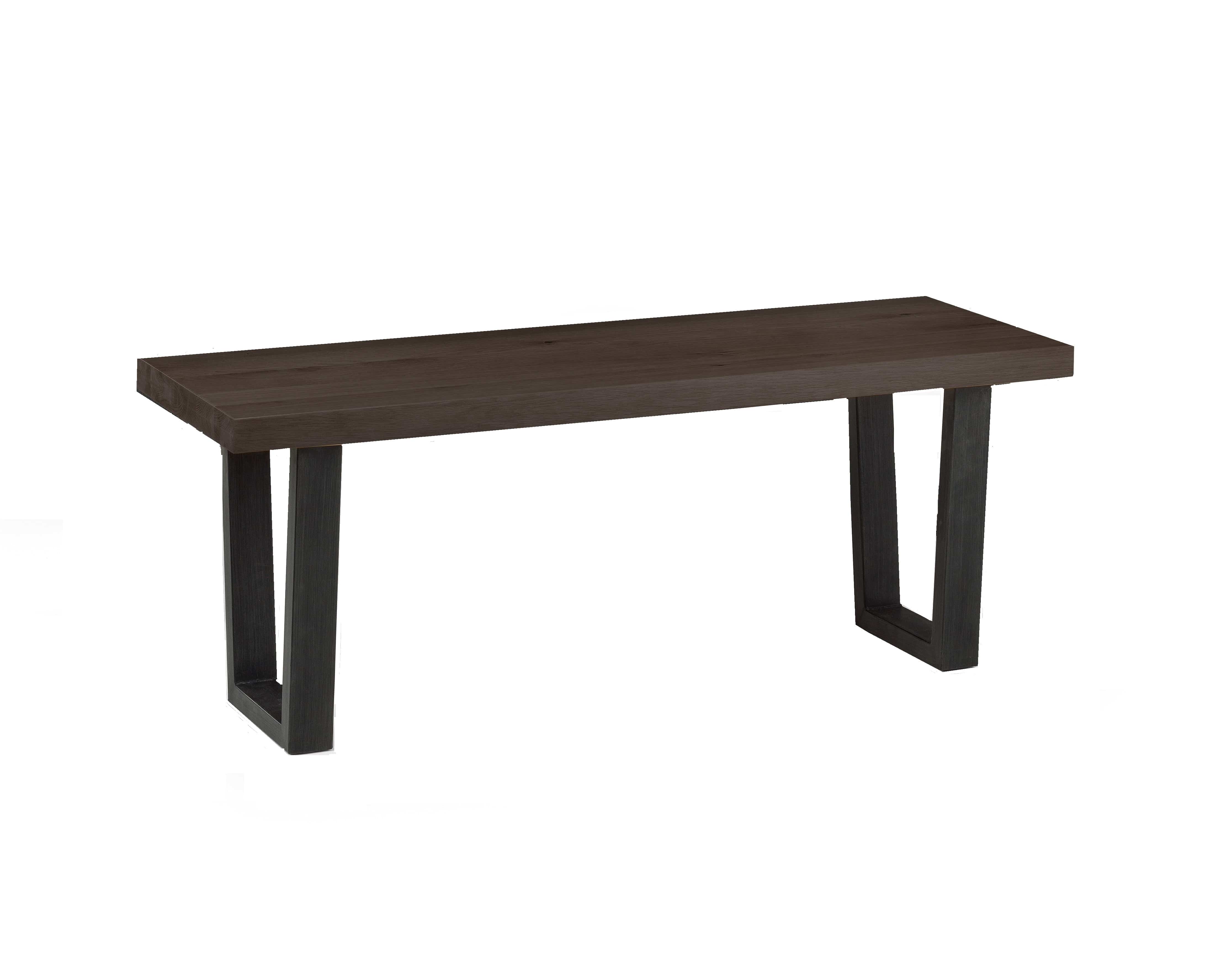 Julian Bowen Dining Bench Brooklyn Bench - Dark Oak Bed Kings