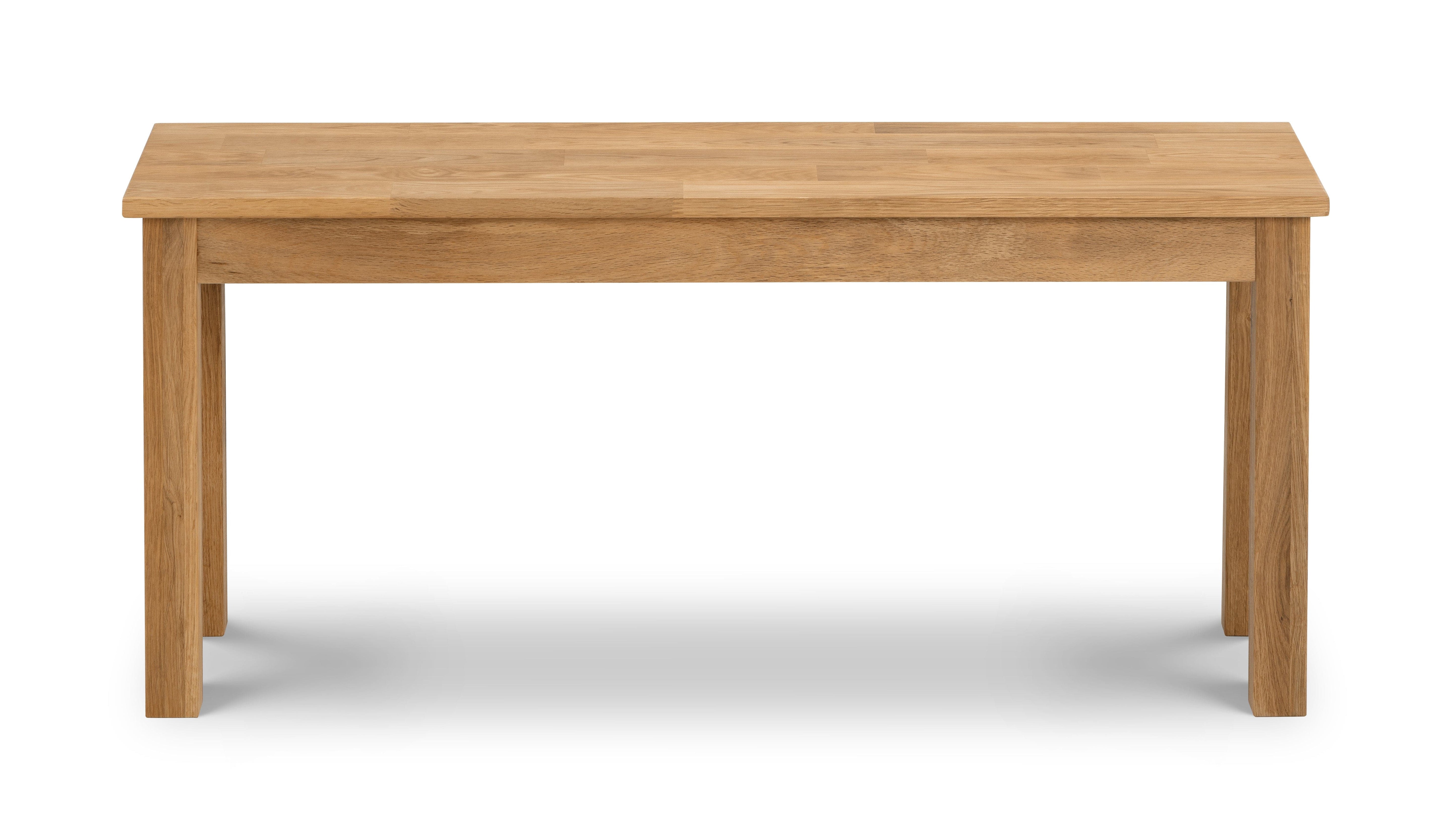 Julian Bowen Dining Bench Coxmoor Bench - Oak Bed Kings