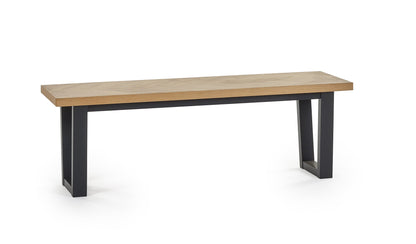 Julian Bowen Dining Bench Hilton Bench Bed Kings