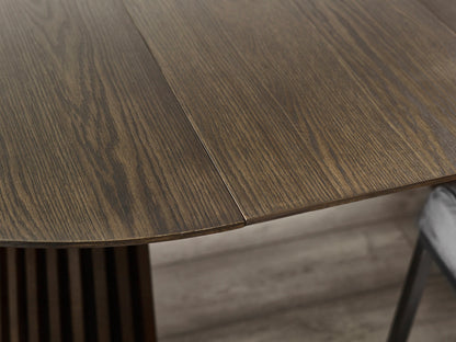 Julian Bowen Dining Table Arya  Extending Dining Table Bed Kings