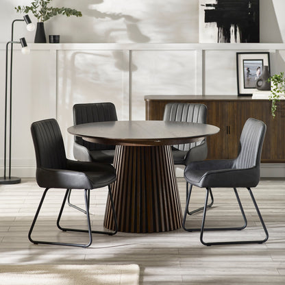 Julian Bowen Dining Table Arya  Extending Dining Table Bed Kings