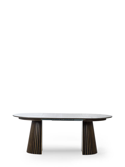 Julian Bowen Dining Table Arya  Extending Dining Table Bed Kings