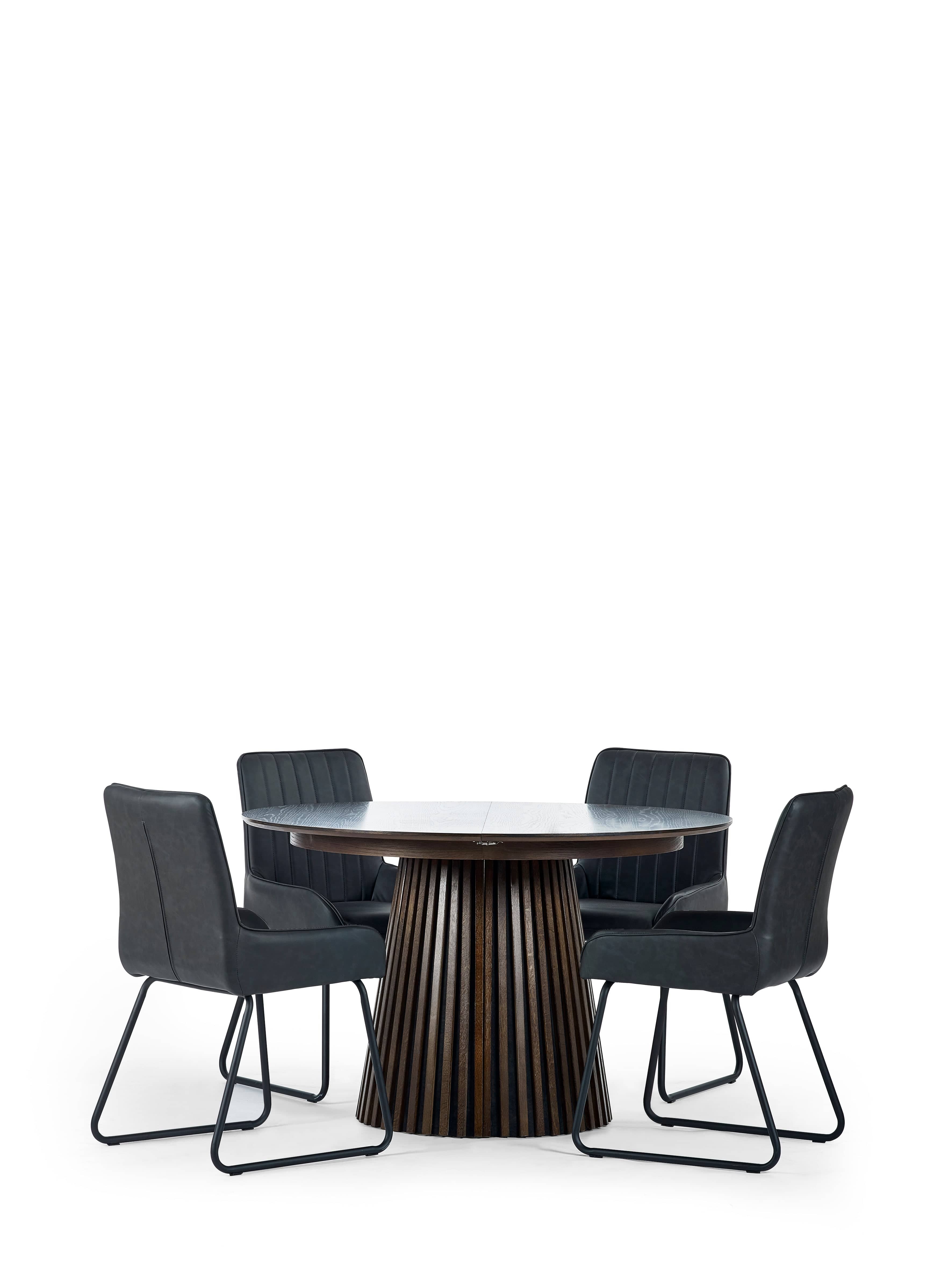 Julian Bowen Dining Table Arya  Extending Dining Table Bed Kings