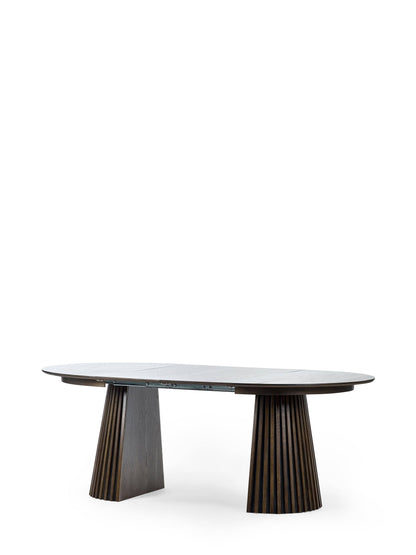 Julian Bowen Dining Table Arya  Extending Dining Table Bed Kings