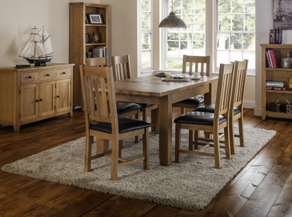 Julian Bowen Dining Table Astoria Extending Dining Table Bed Kings