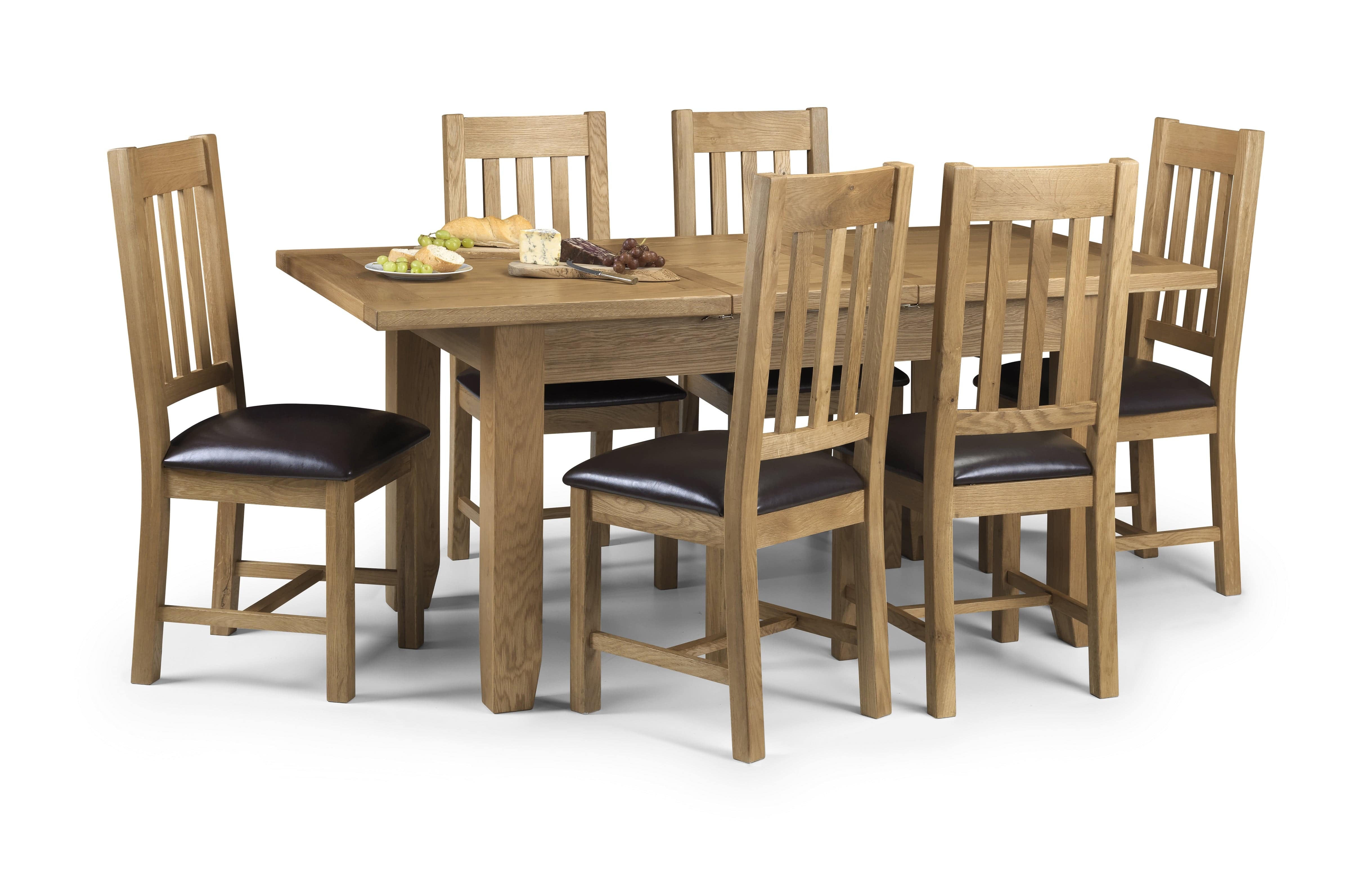 Julian Bowen Dining Table Astoria Extending Dining Table Bed Kings