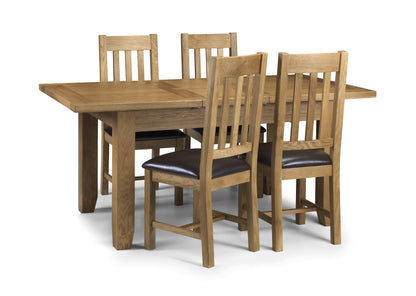 Julian Bowen Dining Table Astoria Extending Dining Table Bed Kings