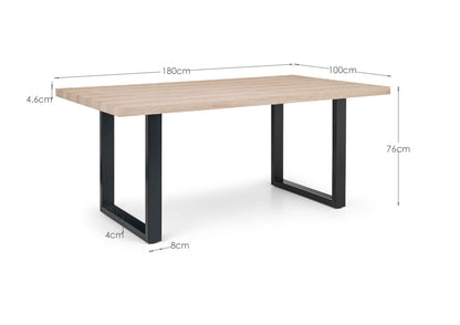 Julian Bowen Dining Table Berwick Dining Table Bed Kings