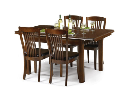 Julian Bowen Dining Table Canterbury Table Bed Kings