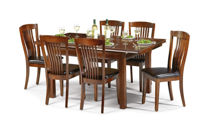Julian Bowen Dining Table Canterbury Table Bed Kings